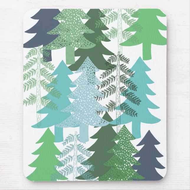 Tapis De Souris Arbres (Devant)
