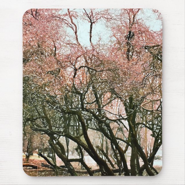 TAPIS DE SOURIS ARBRES (Devant)