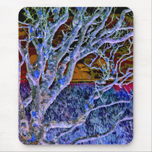 TAPIS DE SOURIS ARBRES