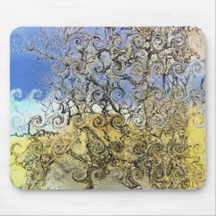 TAPIS DE SOURIS ARBRES