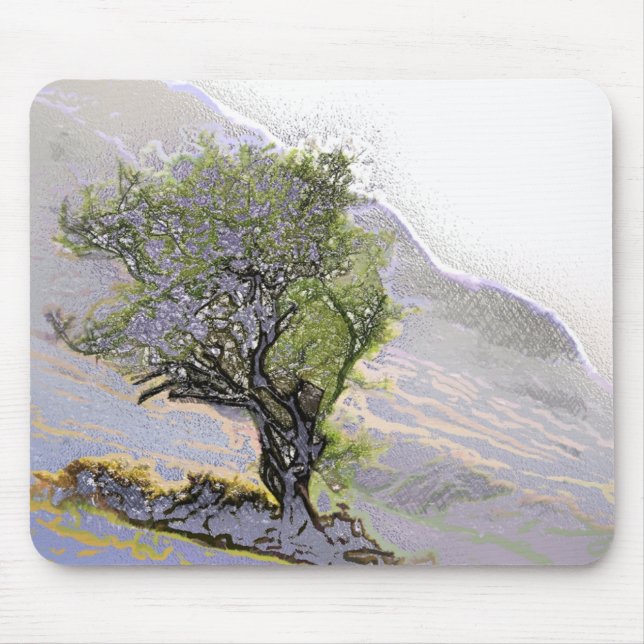 TAPIS DE SOURIS ARBRES (Devant)