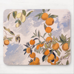 Tapis De Souris Arbres à fruits - Edward Lear