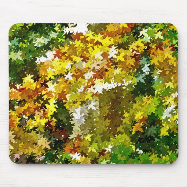 TAPIS DE SOURIS ARBRES D'AUTOMNE (Devant)