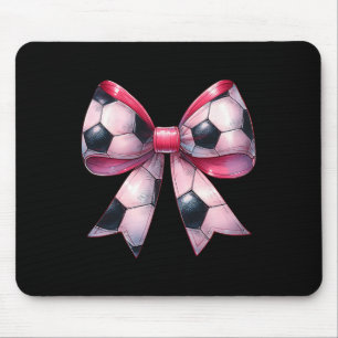 Tapis De Souris Arc Coquette Footballeur Joueuse Fête Des Mères Ro