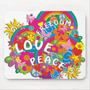 Tapis De Souris Arc en arc-en-ciel