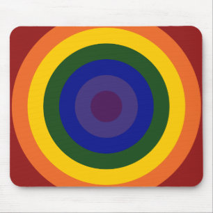 Tapis De Souris Arc-en-ciel