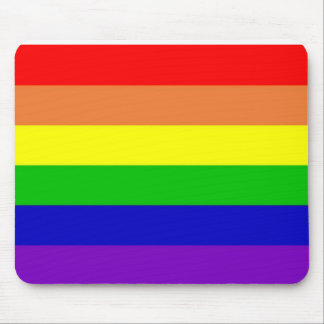 Tapis De Souris arc-en-ciel