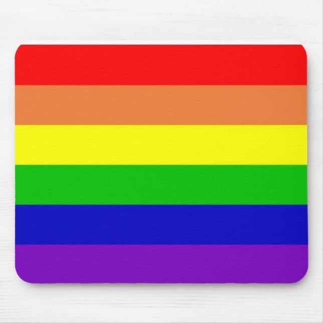 Tapis De Souris arc-en-ciel (Devant)