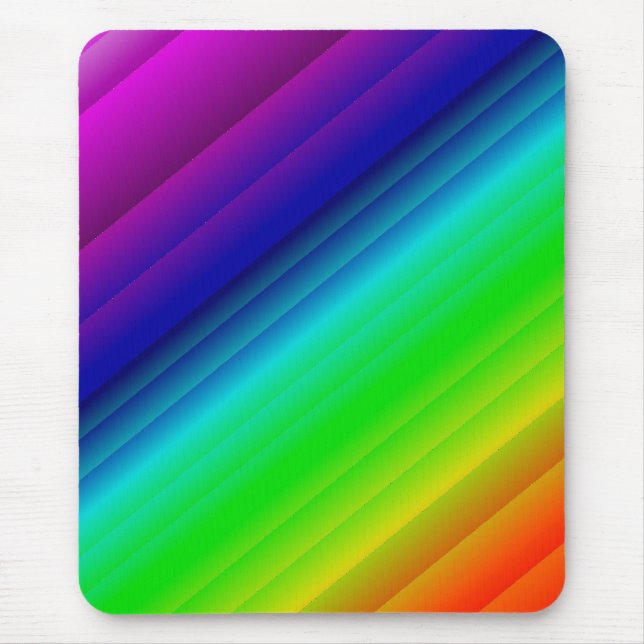 Tapis De Souris Arc-en-ciel (Devant)