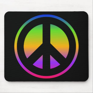 Tapis De Souris Arc-en-ciel