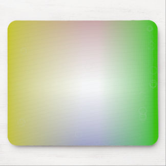 tapis de souris arc-en-ciel