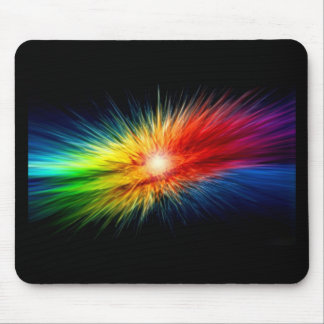 Tapis De Souris Arc-en-ciel de l'espace