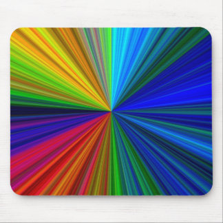 Tapis De Souris Arc-en-ciel Mousepad