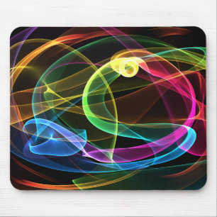 Tapis De Souris Arc-en-ciel organique