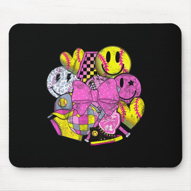 Tapis De Souris Arceaux de Coquette Douce Jour de Jeu Amoureux de  (Devant)