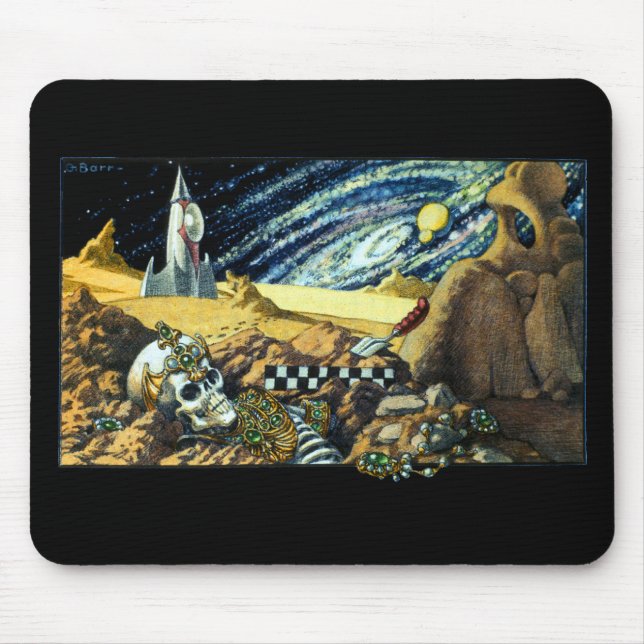 Tapis De Souris Archéologie Alien Mousepad (Devant)