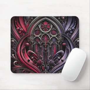 Tapis De Souris Arches gothiques Mousepad