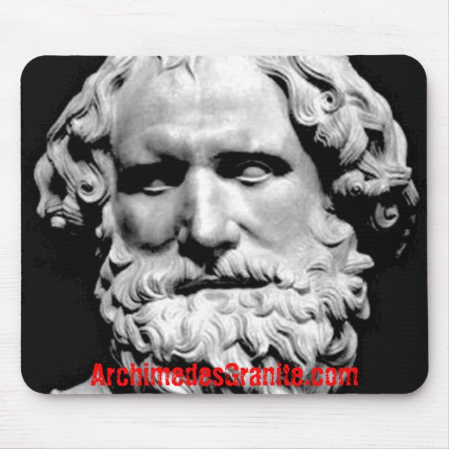 Tapis De Souris Archimède Mousepad (Devant)