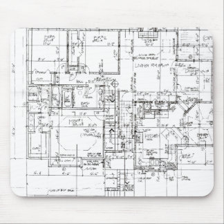 Tapis De Souris Architecte Mousepad