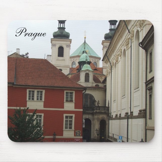 Tapis De Souris Architecture de Prague (Devant)