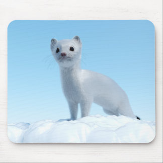 Tapis De Souris Arctic Weasel Charm
