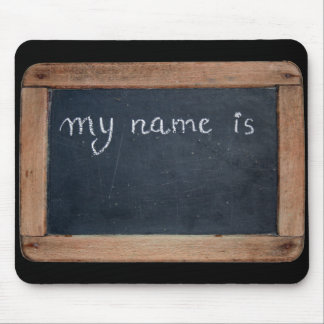 Tapis De Souris Ardoise #02 - Cours d'anglais