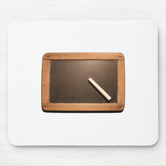 Tapis De Souris Ardoise Ajouter votre texte Souris d'ardoise de l' (Devant)