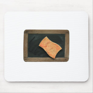 Tapis De Souris Ardoise Passer l'éponge Souris Vintage en ardoise