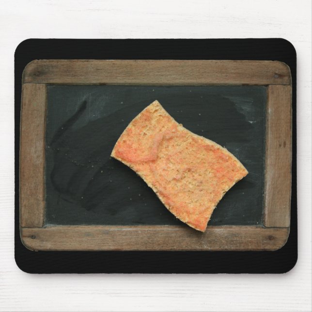 Tapis De Souris Ardoise Passer l'éponge Vinatge School Slate MP (Devant)