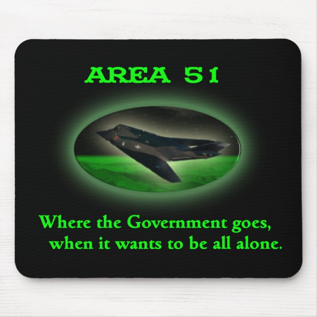 Tapis De Souris area51final222 (Devant)