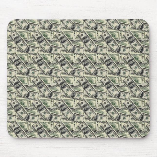 Tapis De Souris Argent (Devant)