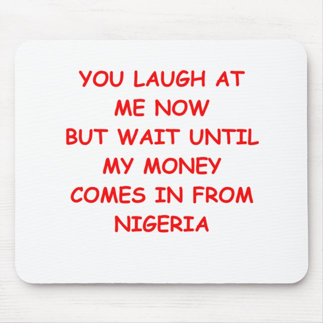 Tapis De Souris argent (Devant)