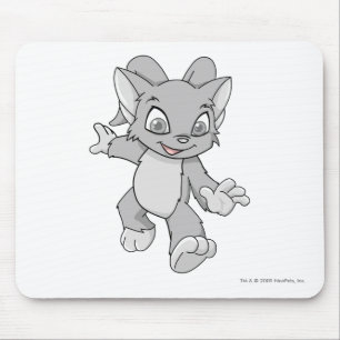 Tapis De Souris Argent d'Acara