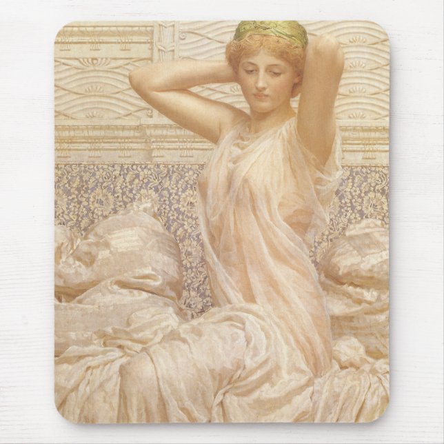 Tapis De Souris Argent d'Albert Joseph Moore, Beaux-Arts victorien (Devant)