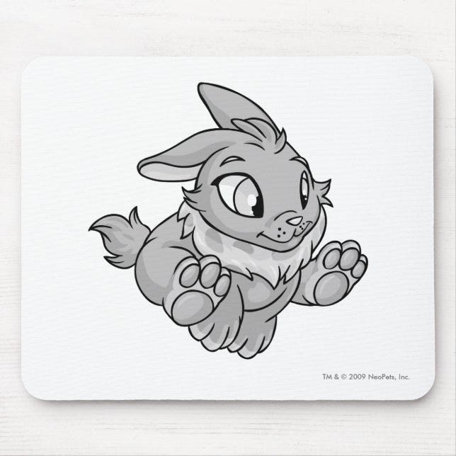 Tapis De Souris Argent de Cybunny (Devant)