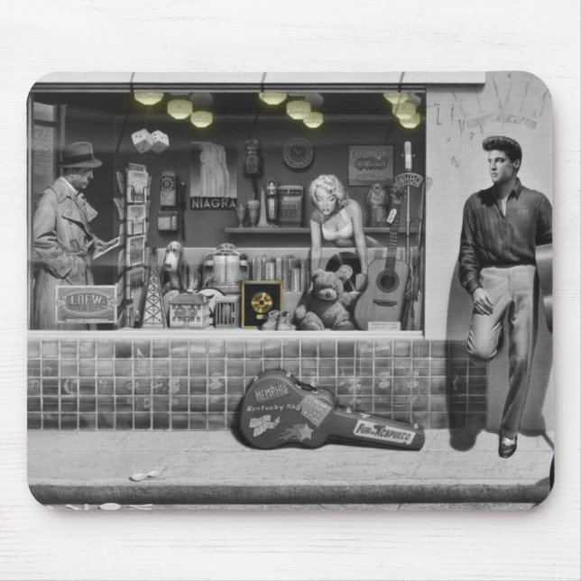 Tapis De Souris Argent de HWY 51 (Devant)