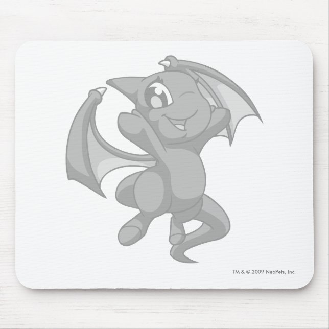 Tapis De Souris Argent de Shoyru (Devant)