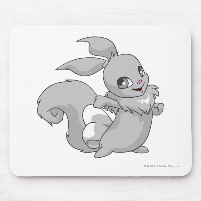 Tapis De Souris Argent d'Usul (Devant)