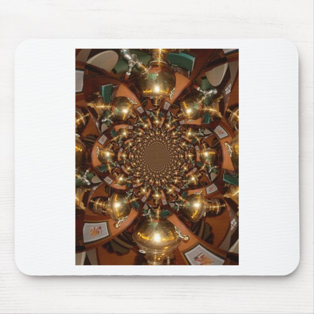 Tapis De Souris Argent et or (Devant)