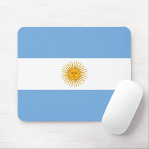 Tapis De Souris Argentina flag