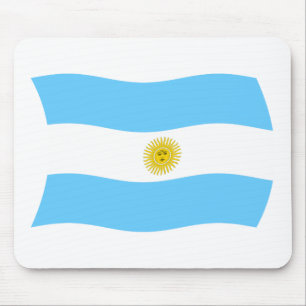 Tapis De Souris Argentina Flag Mousepad