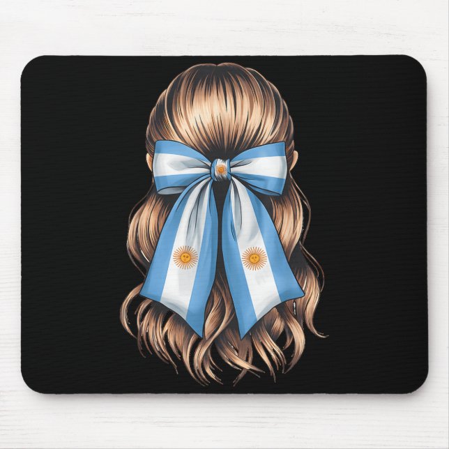 Tapis De Souris Argentina Pride Argentinian Flag  (Devant)