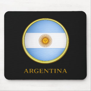 Tapis De Souris Argentine - Drapeau de l'Argentine