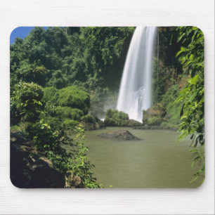 Tapis De Souris Argentine; Igwazu; Chutes d'Igwazu. Salto Dos