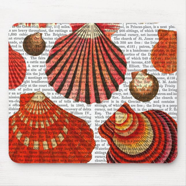 Tapis De Souris Argile rouge (Devant)