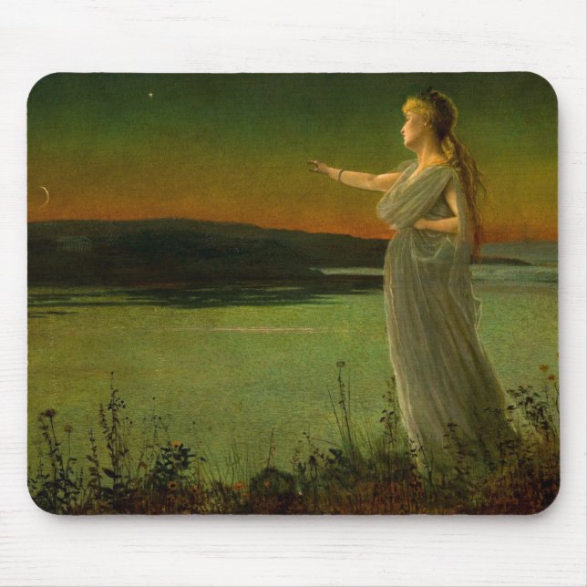 Tapis De Souris Ariane à Naxos John Atkinson Grimshaw (Devant)