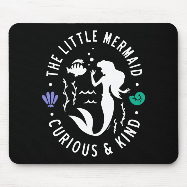 Tapis De Souris Ariel | Curieux & Type (Devant)