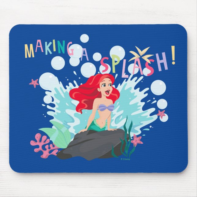 Tapis De Souris Ariel | Faire Un Splash ! (Devant)