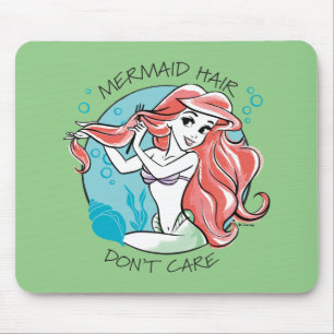 Tapis De Souris Ariel Mermaid Hair s'en fiche