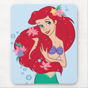 Tapis De Souris Ariel Ocean Beauty Bloom